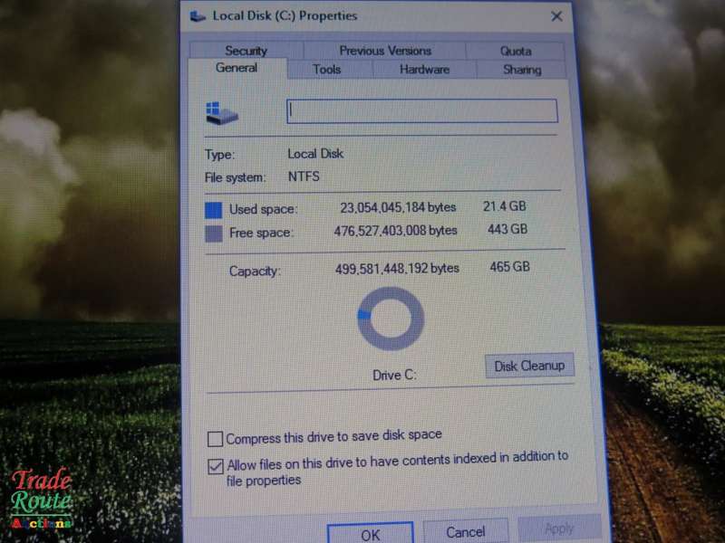 DELL LATITUDE E6520 15.6inch LAPTOP | CORE i7 2620M | 16GB RAM | 500GB HDD FAULTY BATTERY