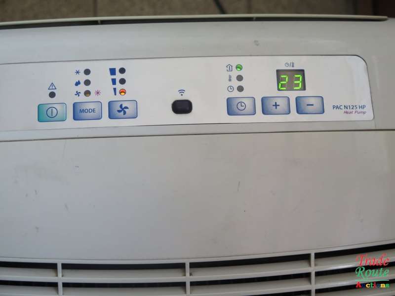 DeLonghi PAC N125 HP 12500BTU Portable Air Conditioner