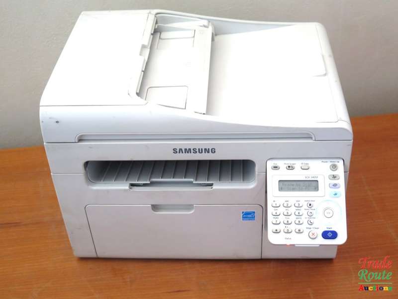 Samsung SCX-3405F Mono laser multifunction printer A4 Printer, scanner, copier, fax ADF