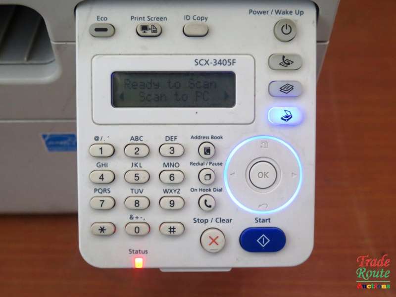 Samsung SCX-3405F Mono laser multifunction printer A4 Printer, scanner, copier, fax ADF