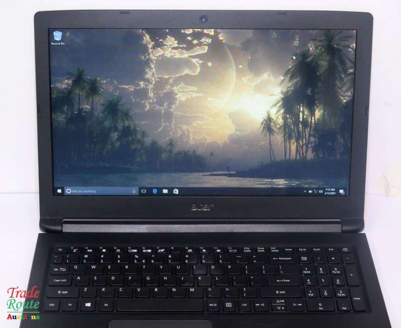 Acer Aspire 3 A315-5 15.6inch Laptop | CORE i3 7100U 7th Gen 2.4GHZ | 4GB RAM | 1TB HDD | NOTEBOOK