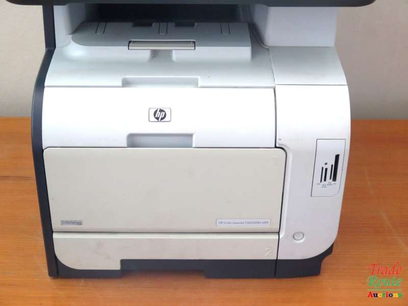 HP COLOR LASERJET CM2320FXI MFP Multi Function Printer