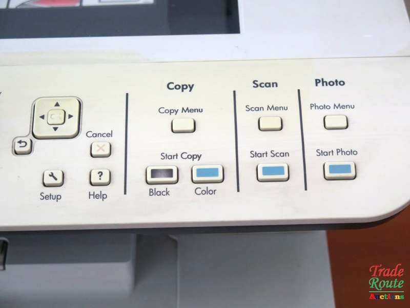 HP COLOR LASERJET CM2320FXI MFP Multi Function Printer