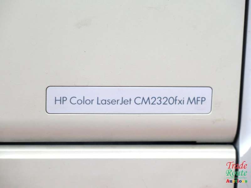 HP COLOR LASERJET CM2320FXI MFP Multi Function Printer