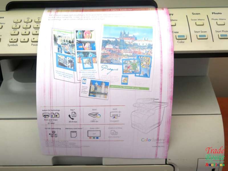 HP COLOR LASERJET CM2320FXI MFP Multi Function Printer