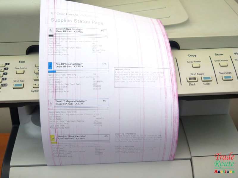 HP COLOR LASERJET CM2320FXI MFP Multi Function Printer