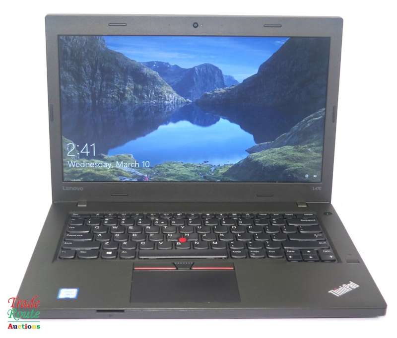 LENOVO THINKPAD L470 | CORE i5 6200U 6th Gen 2.4GHz | 8GB RAM | 256GB SSD | LAPTOP