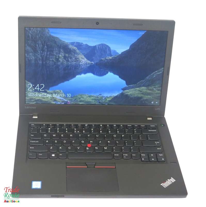 LENOVO THINKPAD L470 | CORE i5 6200U 6th Gen 2.4GHz | 8GB RAM | 256GB SSD | LAPTOP
