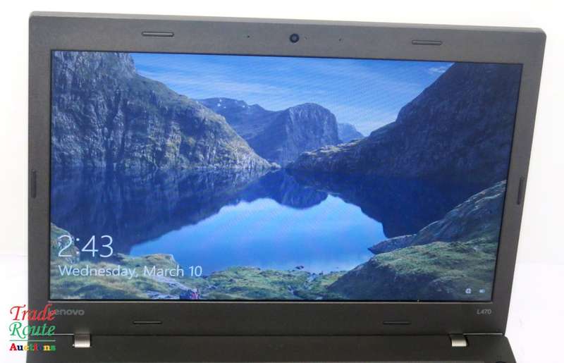 LENOVO THINKPAD L470 | CORE i5 6200U 6th Gen 2.4GHz | 8GB RAM | 256GB SSD | LAPTOP