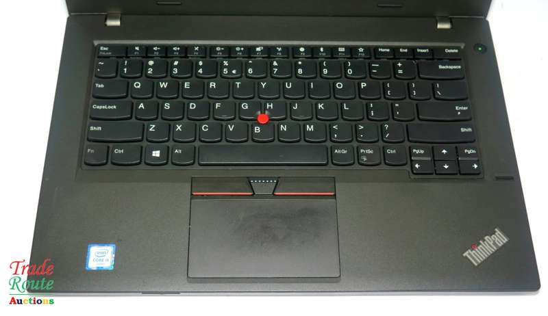 LENOVO THINKPAD L470 | CORE i5 6200U 6th Gen 2.4GHz | 8GB RAM | 256GB SSD | LAPTOP
