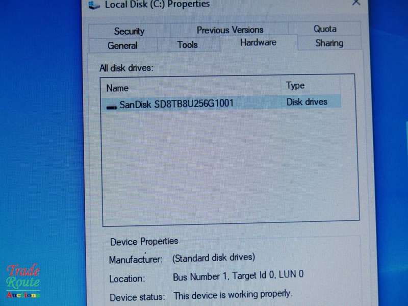 LENOVO THINKPAD L470 | CORE i5 6200U 6th Gen 2.4GHz | 8GB RAM | 256GB SSD | LAPTOP