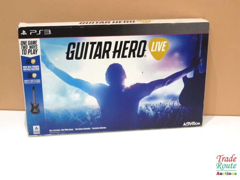 Guitar Hero Live (Software + Guitar) (PS3)