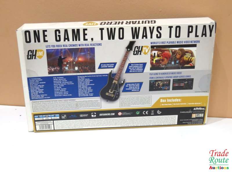 Guitar Hero Live (Software + Guitar) (PS3)