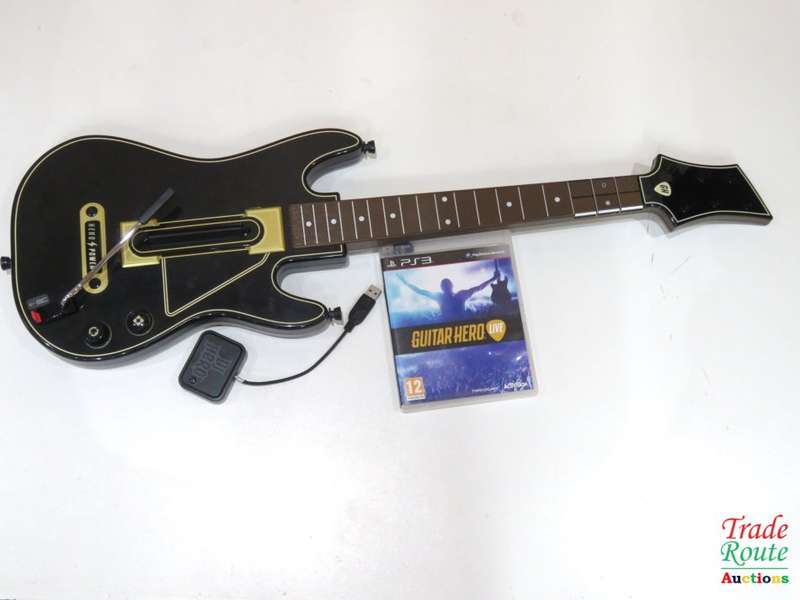 Guitar Hero Live (Software + Guitar) (PS3)