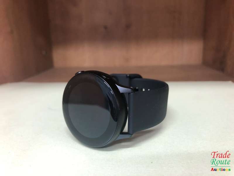 Samsung Galaxy Watch Active (SM-R500) BT Smartwatch - Black 40mm