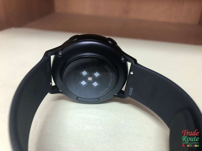 Samsung Galaxy Watch Active (SM-R500) BT Smartwatch - Black 40mm