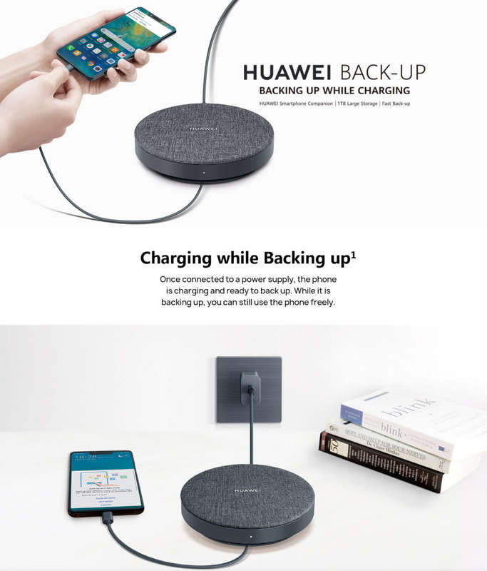 HUAWEI ST310-S1 1TB Original Mobile Hard Disk Drive - IN BOX