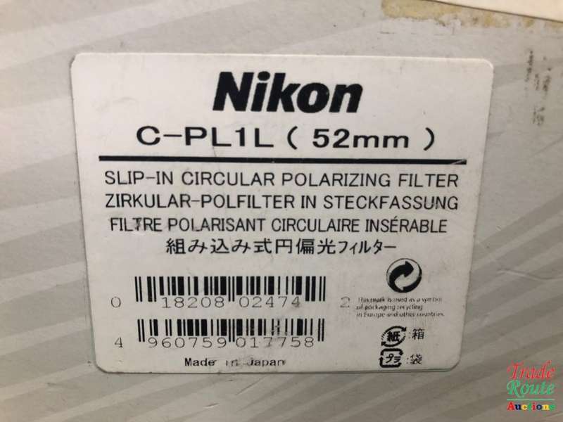 Nikon C-PL1L 52mm Drop-in Circular Polarizer