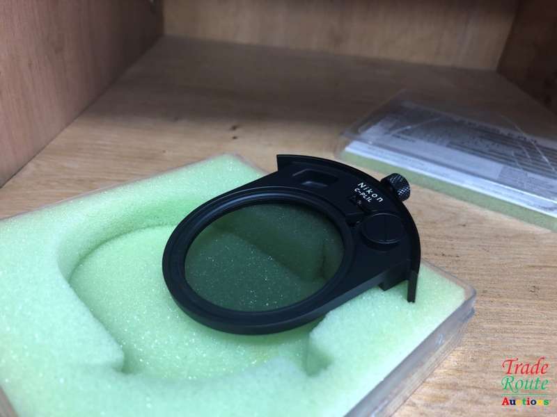 Nikon C-PL1L 52mm Drop-in Circular Polarizer