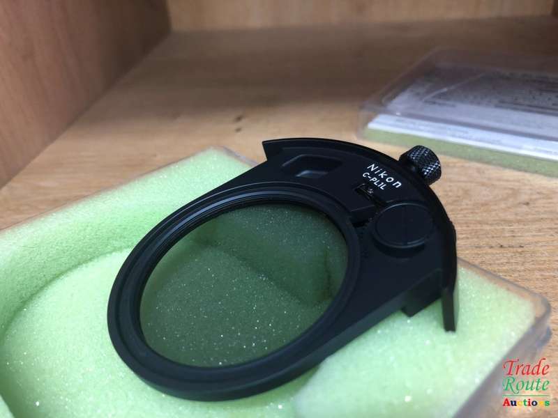Nikon C-PL1L 52mm Drop-in Circular Polarizer