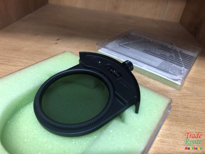 Nikon C-PL1L 52mm Drop-in Circular Polarizer