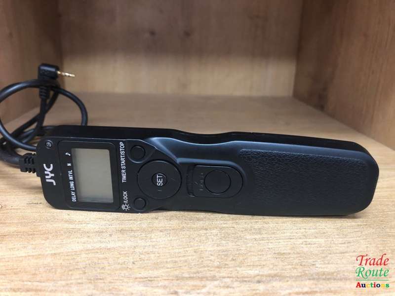 JYC Wired Camera Remote - Digital Camera Timer Wired Remote Controller