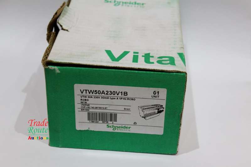 Schneider Electric VitaWatt - Multi output Residual circuit breaker 50A VTW50A230V1B