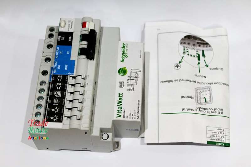 Schneider Electric VitaWatt - Multi output Residual circuit breaker 50A VTW50A230V1B