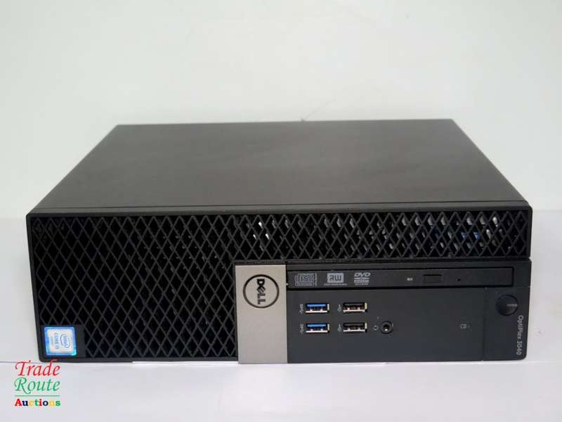 Dell OptiPlex 3040 SFF DESKTOP PC | Core i5 6500 6th Gen 3.2Ghz | 8GB RAM | 500GB HDD PC
