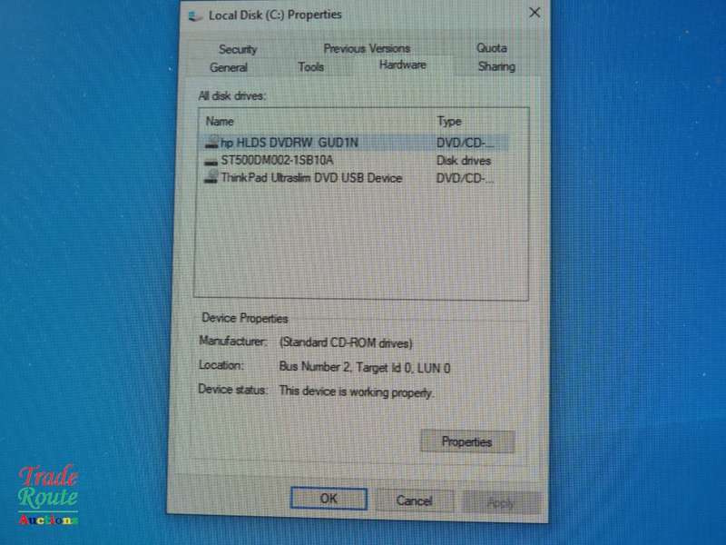 HP 290 G1 MT Desktop Computer | Core i3 7100 3.9Ghz | 4GB RAM | 500GB HDD