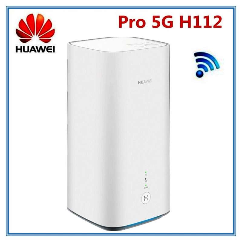 Huawei 5G Router CPE Pro H112-372 - Rain 5G MODEM (WORKS WITH RAIN 4G SIM TOO RAIN LOCKED)
