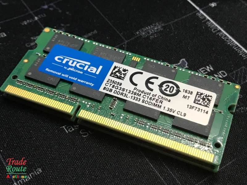 Crucial 8GB DDR3L Notebook Memory RAM