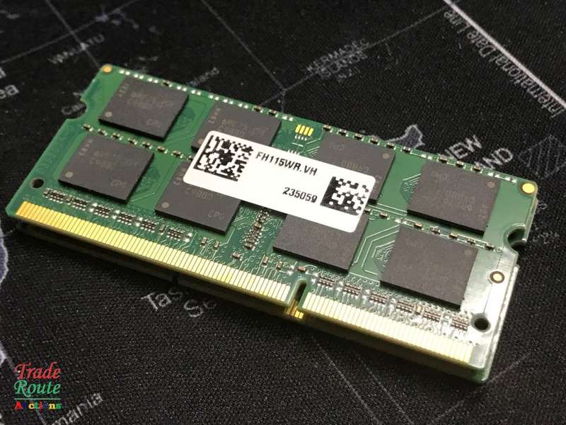 Crucial 8GB DDR3L Notebook Memory RAM