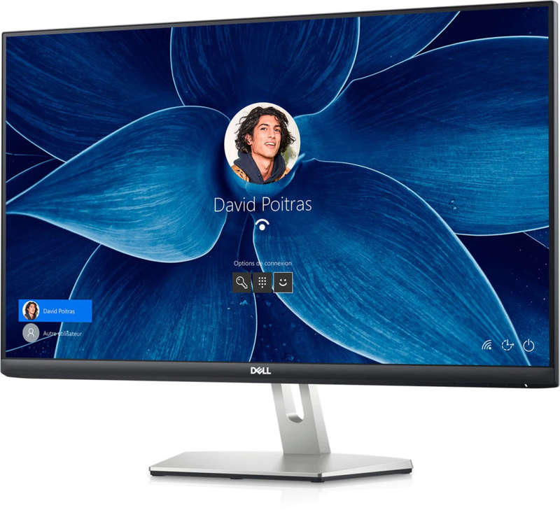 DELL S2721HN 27" Full HD (1920 x 1080) IPS LED Monitor / Ultra Thin Bezels / AMD Radeon FreeSync