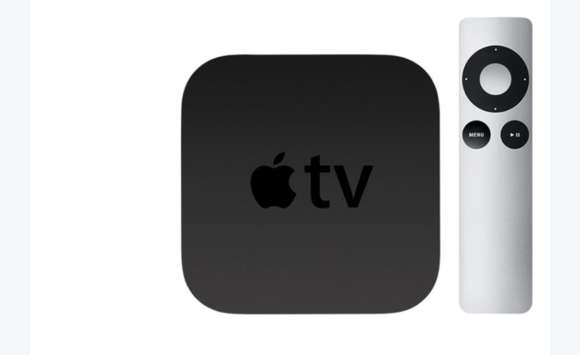 Apple TV  | 3rd Gen | A1469  - with Remote