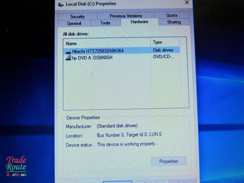 HP PROBOOK 4530s | CORE i5 2450M 2.5GHZ | 6GB RAM | 320GB HDD | NOTEBOOK