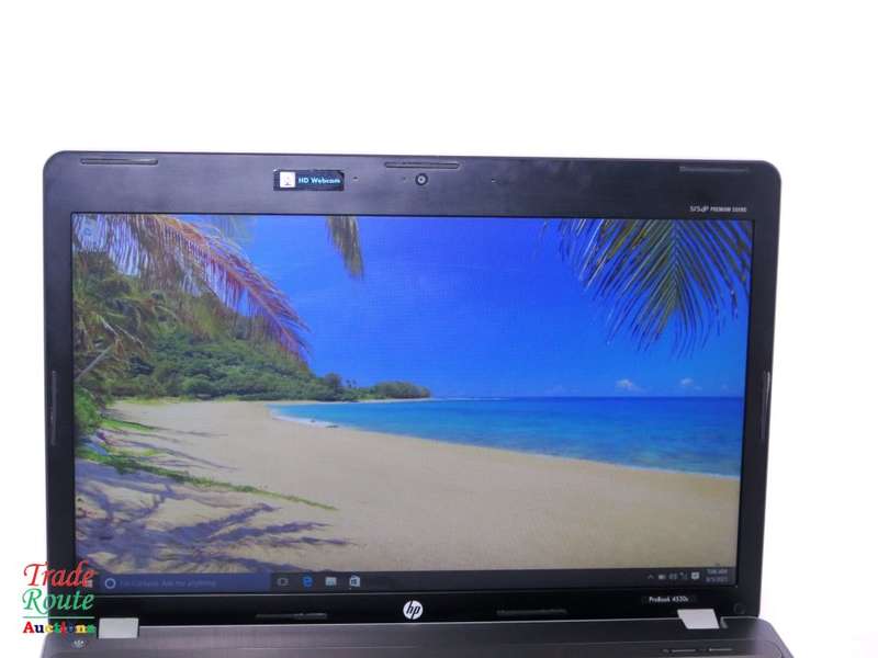 HP PROBOOK 4530s | CORE i5 2450M 2.5GHZ | 6GB RAM | 320GB HDD | NOTEBOOK
