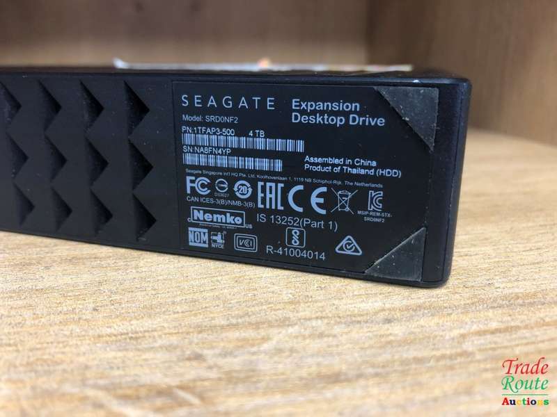Seagate 4TB 3.5-inch Expansion External Hard Drive | External Drive 4000GB HDD