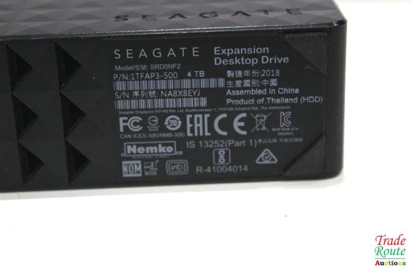 Seagate Expansion Portable Desktop Drive 4TB