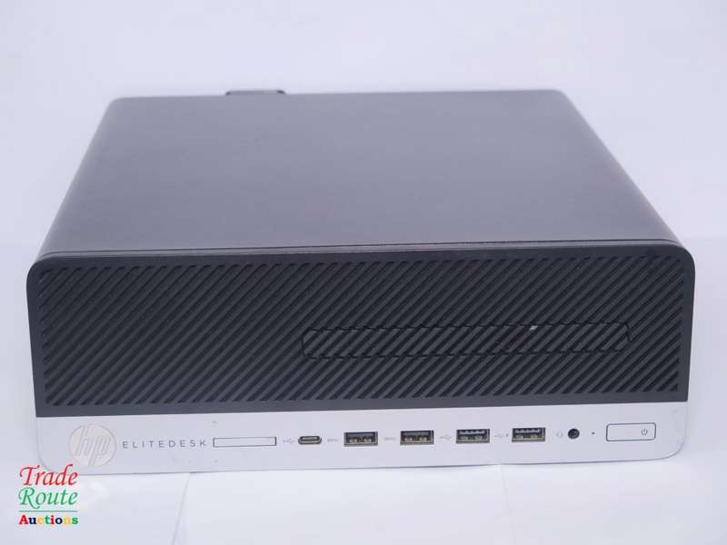 HP EliteDesk 705 G4 SFF Desktop Computer | AMD Ryzen 3 PRO 2200G Radeon Vega Graphics ** GAMING PC