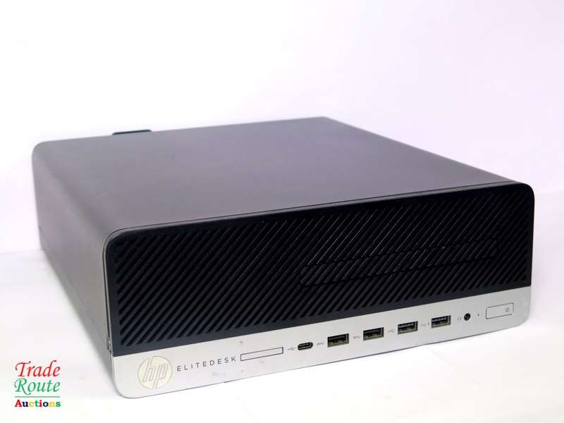 HP EliteDesk 705 G4 SFF Desktop Computer | AMD Ryzen 3 PRO 2200G Radeon Vega Graphics ** GAMING PC