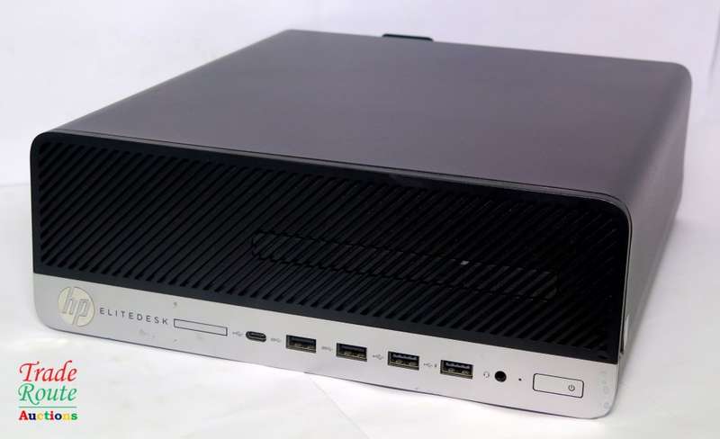 HP EliteDesk 705 G4 SFF Desktop Computer | AMD Ryzen 3 PRO 2200G Radeon Vega Graphics ** GAMING PC