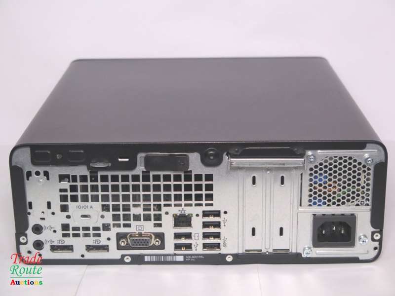 HP EliteDesk 705 G4 SFF Desktop Computer | AMD Ryzen 3 PRO 2200G Radeon Vega Graphics ** GAMING PC
