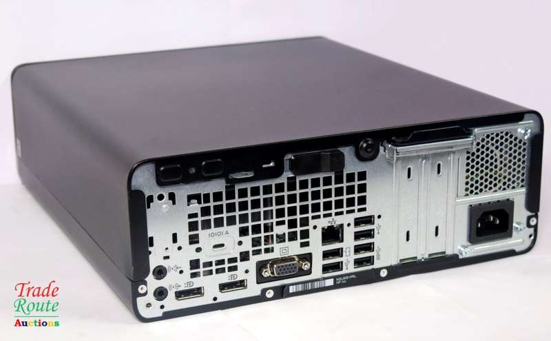 HP EliteDesk 705 G4 SFF Desktop Computer | AMD Ryzen 3 PRO 2200G Radeon Vega Graphics ** GAMING PC