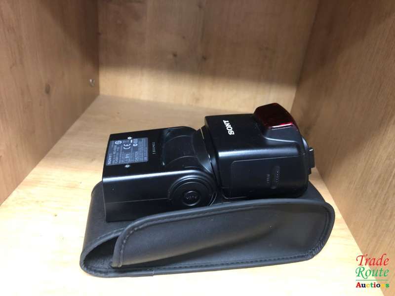 Sony HVL-F42AM Digital Camera Flash for Sony Alpha Digital Cameras