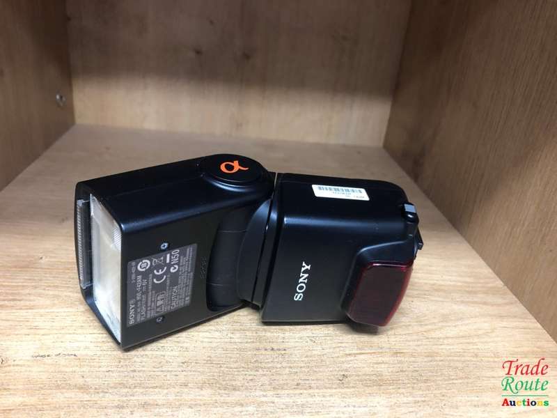 Sony HVL-F42AM Digital Camera Flash for Sony Alpha Digital Cameras