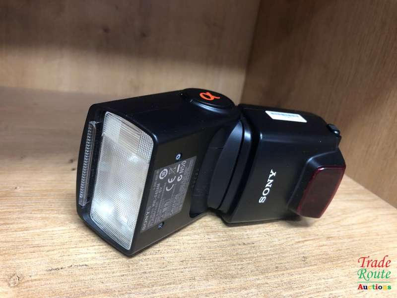 Sony HVL-F42AM Digital Camera Flash for Sony Alpha Digital Cameras