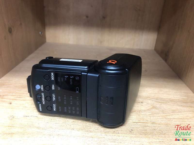 Sony HVL-F42AM Digital Camera Flash for Sony Alpha Digital Cameras