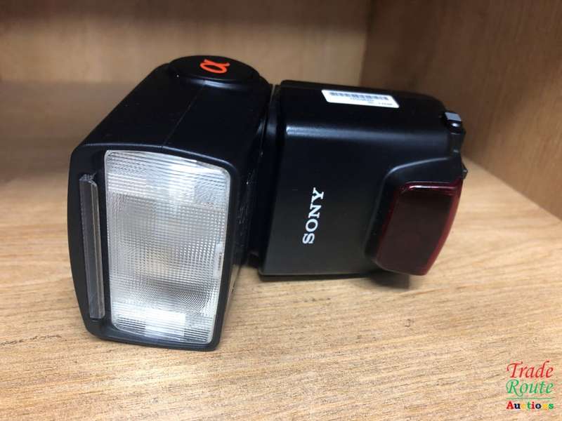 Sony HVL-F42AM Digital Camera Flash for Sony Alpha Digital Cameras