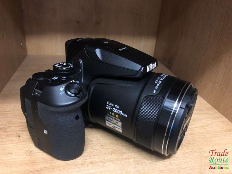 Nikon COOLPIX P900 Digital Camera, 83x Optical Zoom Full HD 1080/60p Video